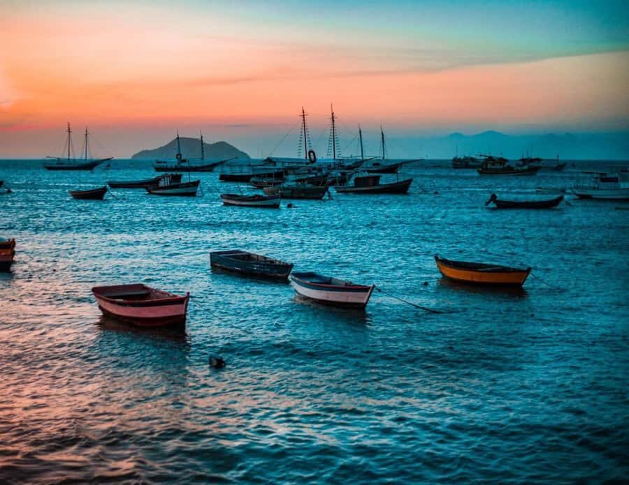 From Rio: Buzios Beaches Day Trip with Boat Ride and Lunch - Azeda and Azedinha: the lemon-green start that sets the mood