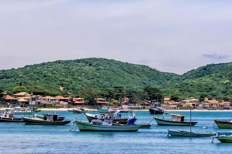 From Rio: Buzios Beaches Day Trip with Boat Ride and Lunch - Tartaruga Beach: why the stone path makes the stop memorable