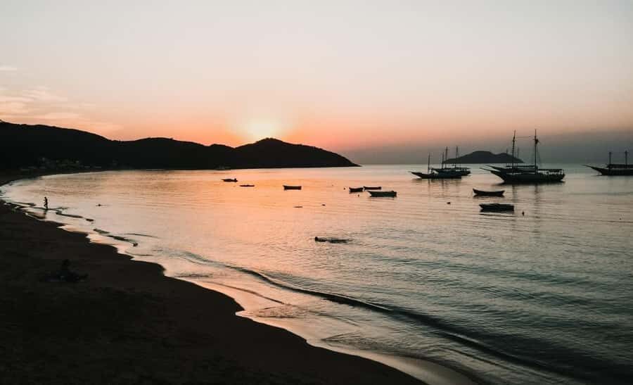 From Rio: Buzios Beaches Day Trip with Boat Ride and Lunch - João Fernandes: famous beach energy and how to make it work