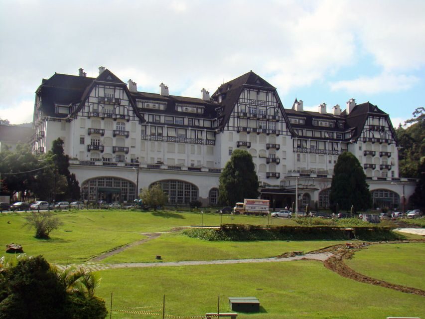 From Rio de Janeiro: Petrópolis Day Trip with Optional Lunch - Santos-Dumont House (From the Outside) + Free Time to Wander