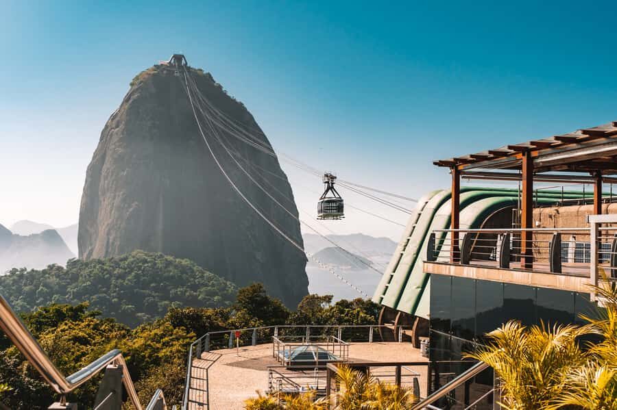 From Rio de Janeiro: Sugarloaf Mountain Tour with Cable Car - Urca Neighborhood Start and South Zone Hotel Pickup