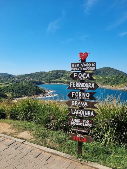 From Rio de Janeiro: Tour discovers Búzios in Buggy - Beach Stops on the Way: Brava, Forno, Foca, and More
