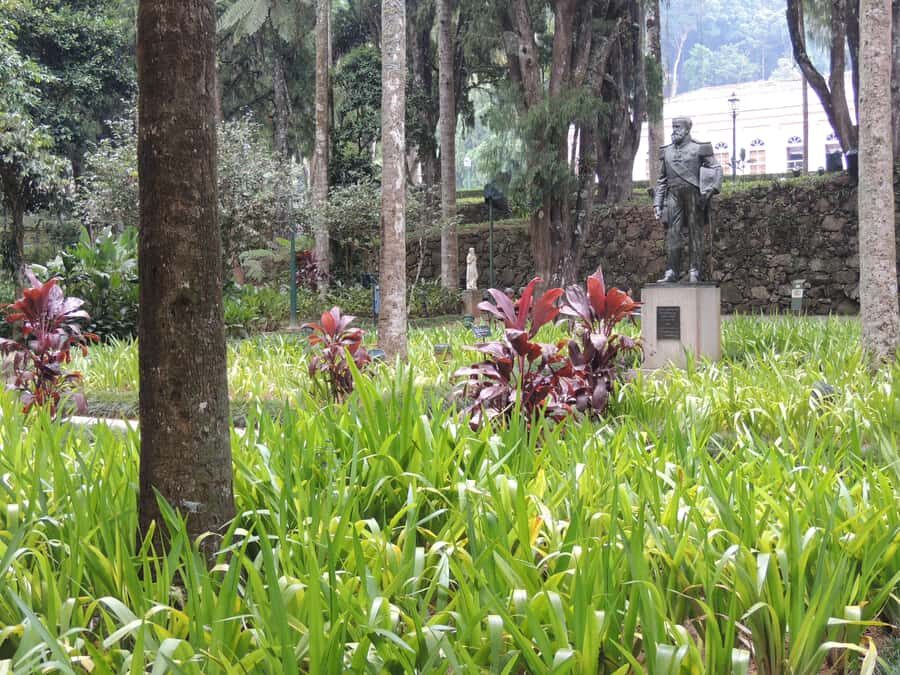 From Rio: Full-Day Tour to The Imperial City of Petrópolis - Free time, tree-lined streets, and the shopping-factor