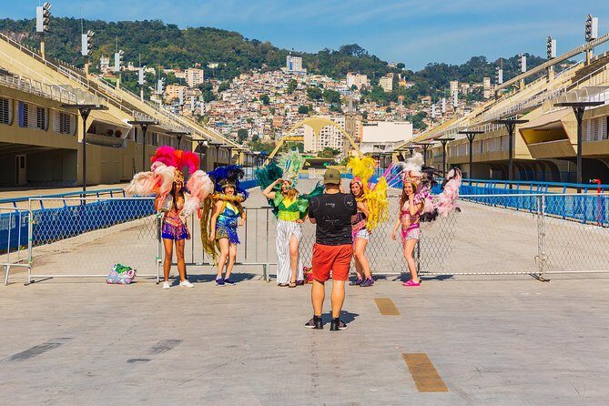 Full Day: Christ Redeemer, Sugarloaf, City Tour & Barbecue Lunch - The quick-hit Rio city loop: Maracanã, Sambadrome, Cathedral, and Selarón