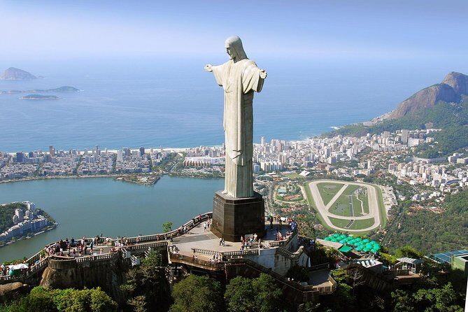 Full Day: Christ Redeemer, Sugarloaf, City Tour & Barbecue Lunch - Paineiras to Corcovado: the planned path up to Christ the Redeemer