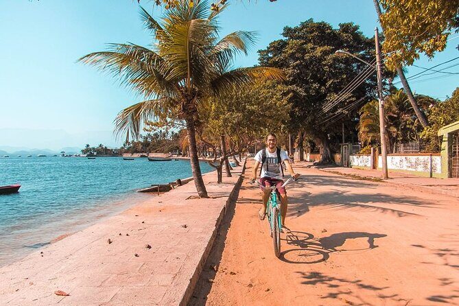 Full-Day Guided Tour of Ilha de Paquetá with Pick Up - Praia São Roque: Beach time plus chapel-and-well details
