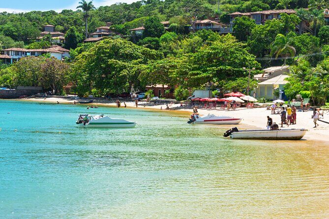 Full Day in Búzios with Catamaran Tour and Lunch - A fast way to see Búzios from Rio, without the whole vacation plan