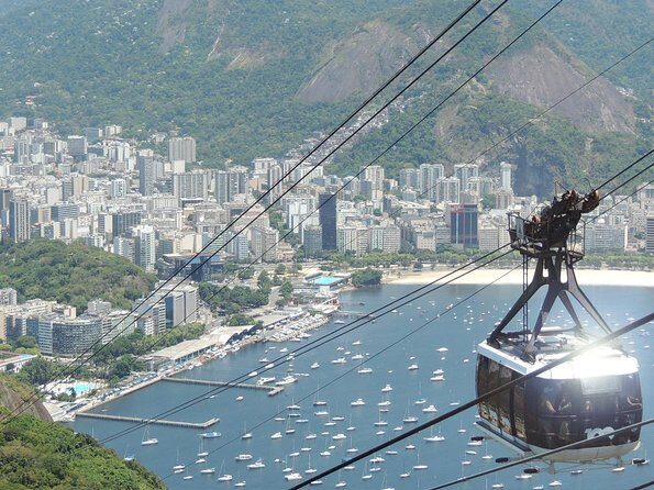 Full Day Selaron Steps, Sugar Loaf and Christ Redeemer Statue with Lunch - Copacabana to downtown: the city tour that gives your viewpoints meaning