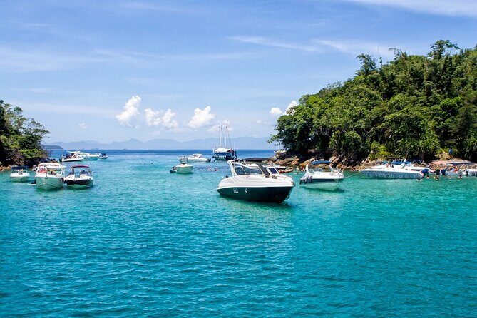 Full-Day Speedboat Tour in Angra and Islands with pick-up in Rio - Getting on the water: jet-boat island hopping near Ilha Grande