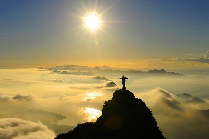 Full Day Tour in Rio: Corcovado, Selaron Steps and Park Lage - Selarón Steps: the colorful Lapa detour you’ll remember