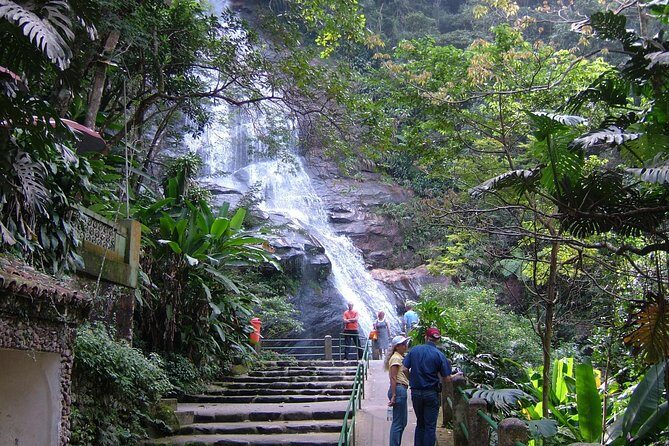 Full Day Tour in Rio: Corcovado, Selaron Steps and Park Lage - Corcovado and Christ the Redeemer: why this stop is best early