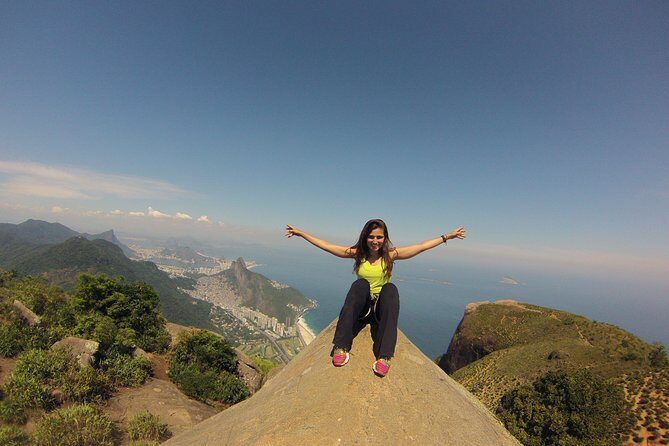 Garganta do Ceu Cave Hiking Private Tour on Pedra da Gavea - The cave viewpoint: where the “Rio frame” happens