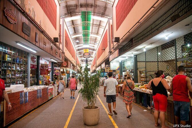 Gastronomic Tour at the Municipal Market in Rio de Janeiro - Historic Center to Maracanã: Landmarks That Make the Food Stop Make Sense