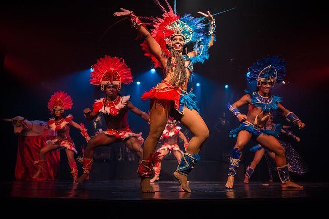 Ginga Tropical Show and Samba Class - Hotel pickup and transfers: where it saves you effort
