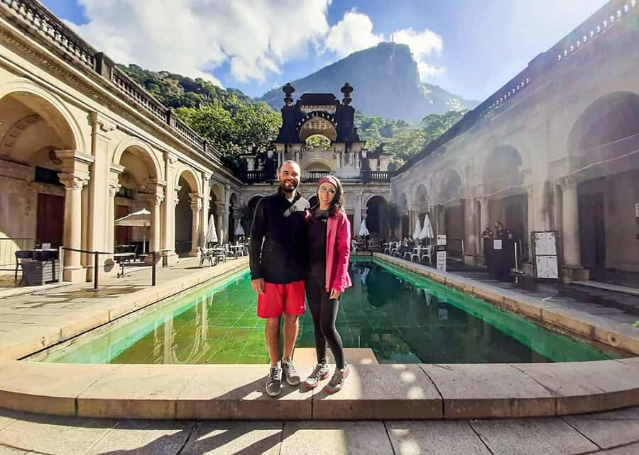 Green Rio: Guided Tour of Botanical Garden and Lage Park - Parque Lage: English-style gardens, forest trails, and art school energy