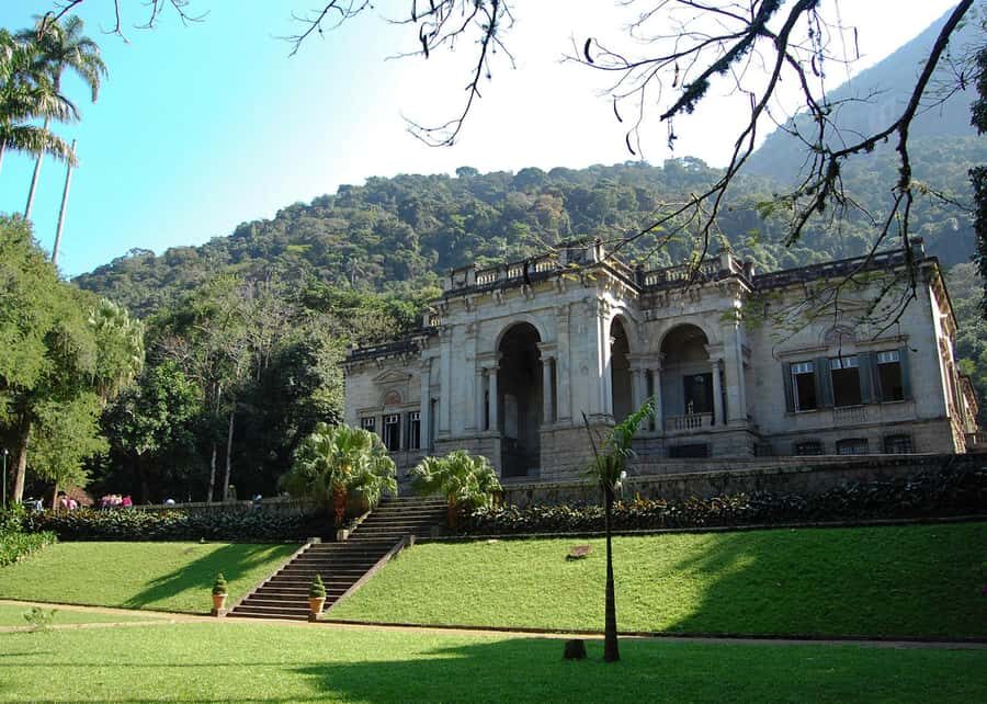 Green Rio: Guided Tour of Botanical Garden and Lage Park - Botanical Garden under Corcovado: more than pretty walking paths