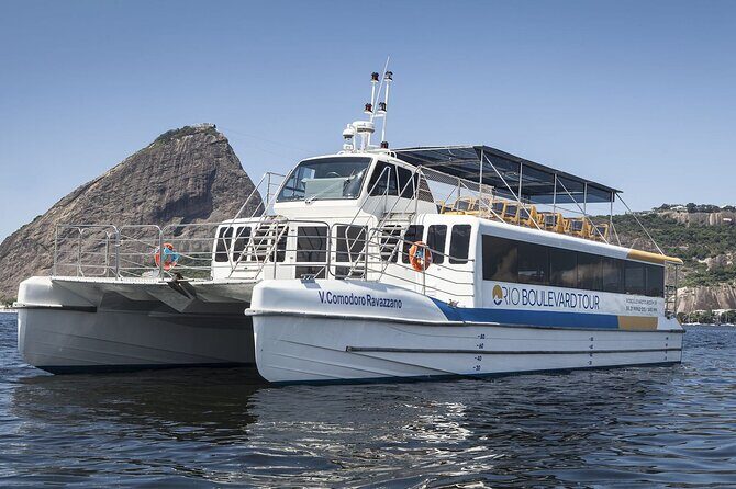 Guanabara Bay Boat Tour - Key things to know before you go