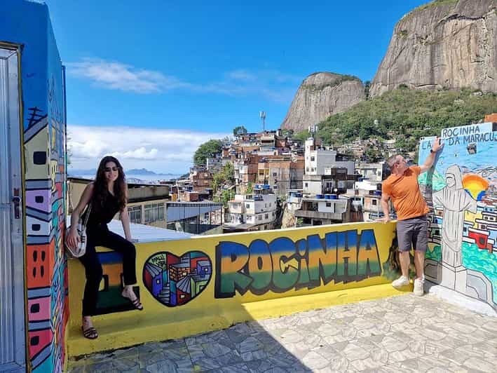 Guided Excursion: Get to Know Rocinha - From the favela’s high point to Rio’s famous landmarks