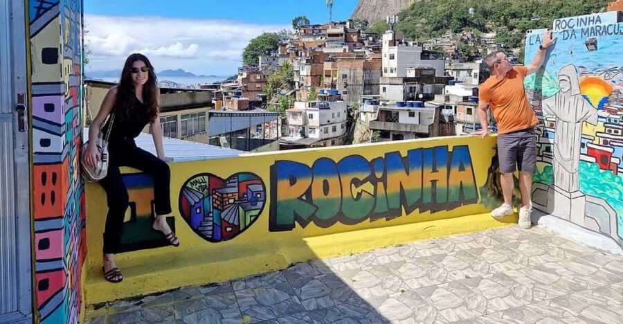 Guided Excursion: Get to Know Rocinha - Wandering Rocinha’s alleys, murals, and everyday life