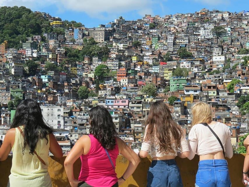 Guided Excursion: Get to Know Rocinha - The motorbike climb and the real cost of getting up there