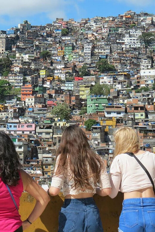Guided Excursion: Get to Know Rocinha - Terrace stop: where the views turn into memorable photos