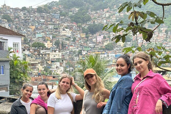 Guided Tour in the Favela da Rocinha in Rio de Janeiro - Bike tour through Rocinha: street level at a human pace