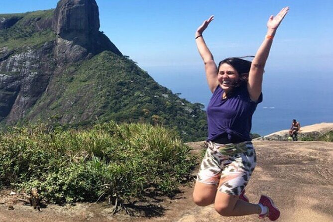 Guided Trail to Beautiful Stone - Pedra Bonita first: the view setup that makes this hike feel worth it