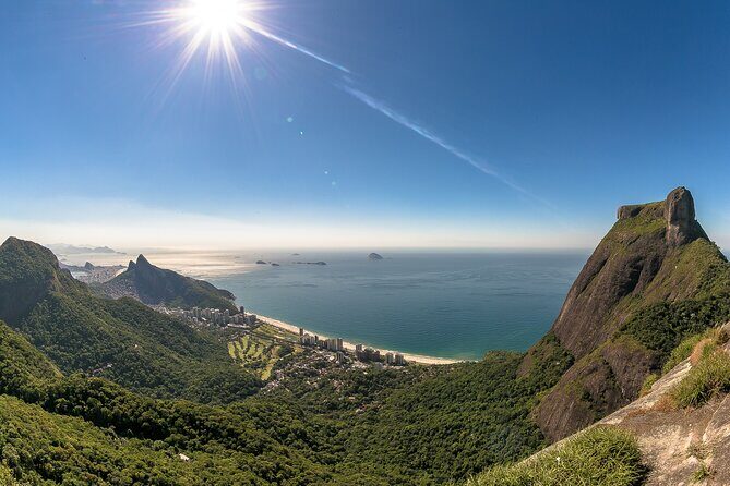 Guided Trail to Beautiful Stone - Agulhinha da Gávea trail walk to Morro Dois Irmãos