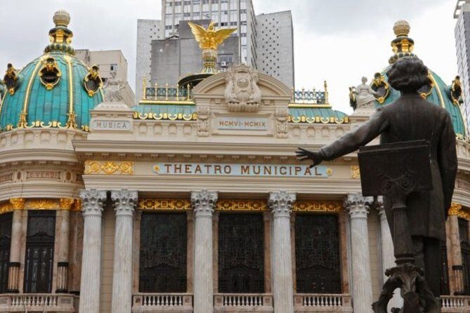 Guided Walk through the Historic Center of Rio DE Janeiro - Museu Nacional de Belas Artes: 19th-century art in the city’s core