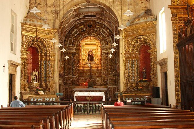 Guided Walk through the Historic Center of Rio DE Janeiro - Church of Our Lady of the Candelaria: major monument, extra ticket may apply