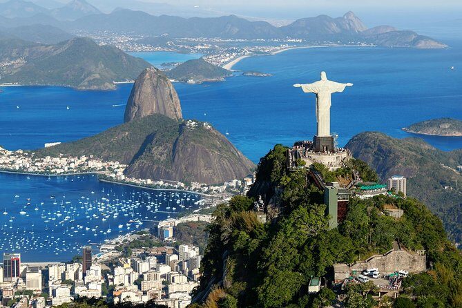 Half Day in Rio: Christ by Train, Maracanã, Cathedral & Selarón - Copacabana to Ipanema: Panoramas Plus One Poet Stop