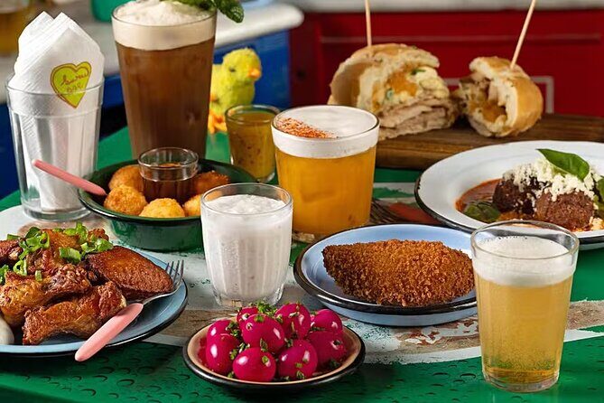 Half-Day Rio Food Crawl with 15+ Traditional Brazilian Tastings - The 15+ tastings and drinks: how the value makes sense
