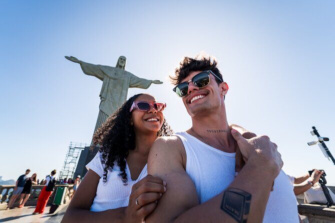 Half-Day Tour: Christ the Redeemer, Selarón & Sunset at Sugarloaf - An all-in-one Rio sampler: Copacabana to Sugarloaf, without the guesswork