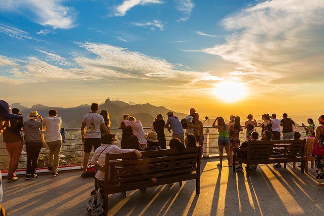 Half-Day Tour: Christ the Redeemer, Selarón & Sunset at Sugarloaf - Christ the Redeemer via Paineiras Visitors Center: what “van access” really means