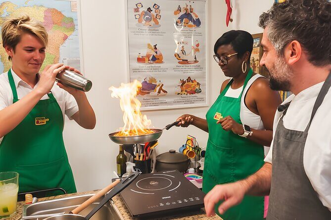 Hands-On Cooking Class in Rio: Iconic Street Foods & Caipirinhas - Caipirinhas You Can Actually Recreate