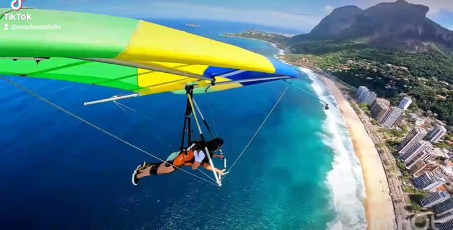 Hang gliding flight in Rio de Janeiro - From Tijuca National Park to Pedra Bonita: The Takeoff Ramp Plan