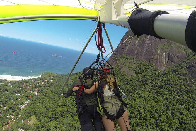 Hang Gliding: Fly in Rio - Why This Location Feels Special: Beach, Forest, and Mountains From Above