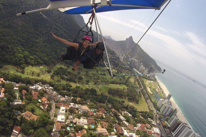 Hang Gliding: Fly in Rio - After You Land: Food, Drinks, and Staying Comfortable