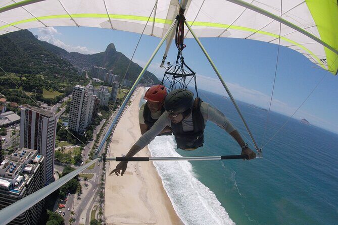 Hang Gliding: Fly in Rio - Pickup, Private Groups, and Language Help