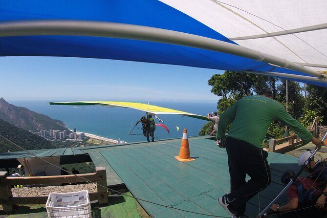Hang Gliding: Fly in Rio - The Flight Flow: How Your 2 Hours Tend to Play Out