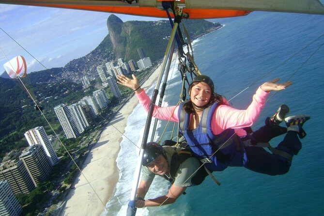 Hang Gliding in Rio de Janeiro with Hotel pick-up and drop-off - Taking Off Over Rio: Views, Beach Landings, and What to Expect Mid-Flight