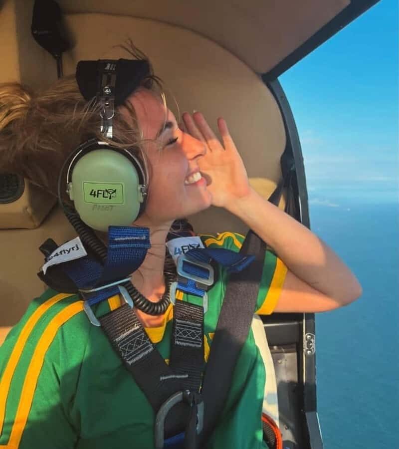 Helicopter flight no doors in Rio de Janeiro - Doors-Off Helicopter Time: What You’re Really Buying