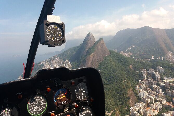 Helicopter Ride for 25 to 30min with Transfer service - Skies Over Rio: What 25–30 Minutes Really Does