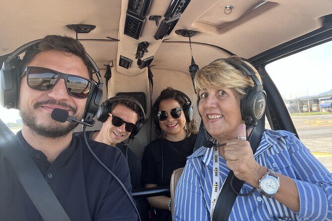 Helicopter tour in Rio de Janeiro - 20 Minutes - Key Things to Know Before You Go