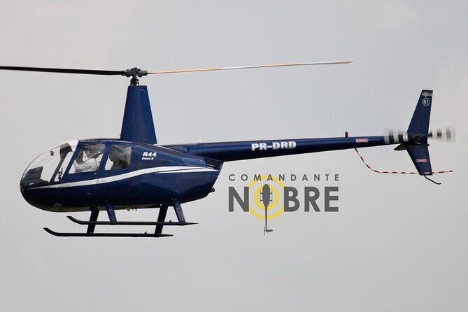 Helicopter tour in Rio de Janeiro - 20 Minutes - A 20-Minute Helicopter Hit Over Rio
