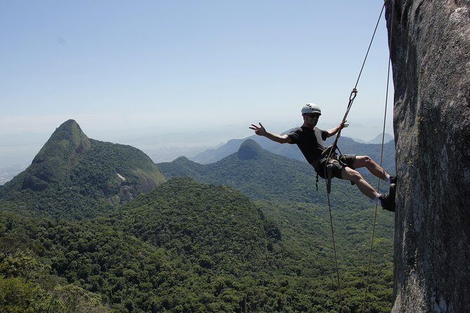 Hiking and Rappelling Adventure at Tijuca Forest National Park - The hike up Bico do Papagaio: easy walking, then a steep, rugged finish