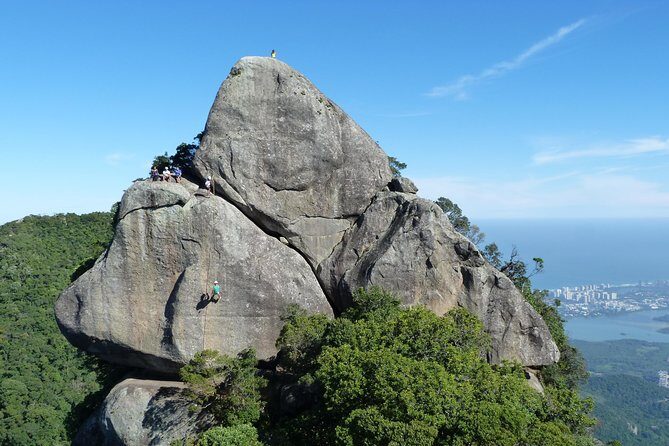 Hiking and Rappelling Adventure at Tijuca Forest National Park - Guide energy: Michel’s communication and Guilherme’s careful nature focus