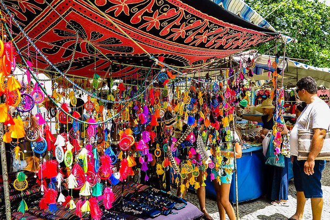 Ipanema Hippie Fair Guided Tour with Hotel pick-up and drop-off - Key things to know before you go