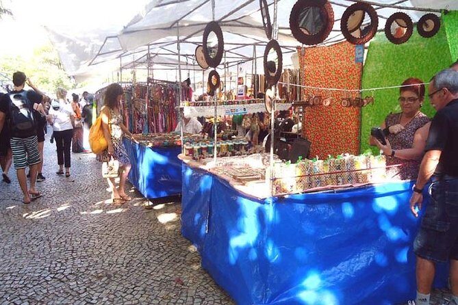 Ipanema Hippie Fair Guided Tour with Hotel pick-up and drop-off - Ipanema Beach photo stop: the famous backdrop, limited time