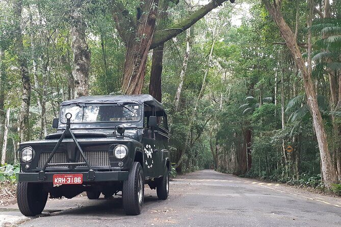 Jeep Tour Botanic Garden and Tijuca Rainforest - Key Points You’ll Care About